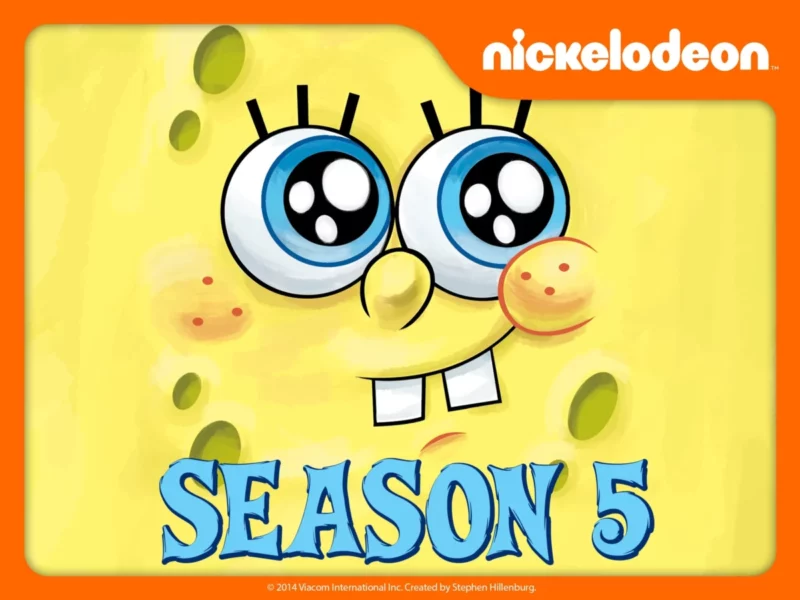 Nickelodeon Spongebob Squarepants Season 5