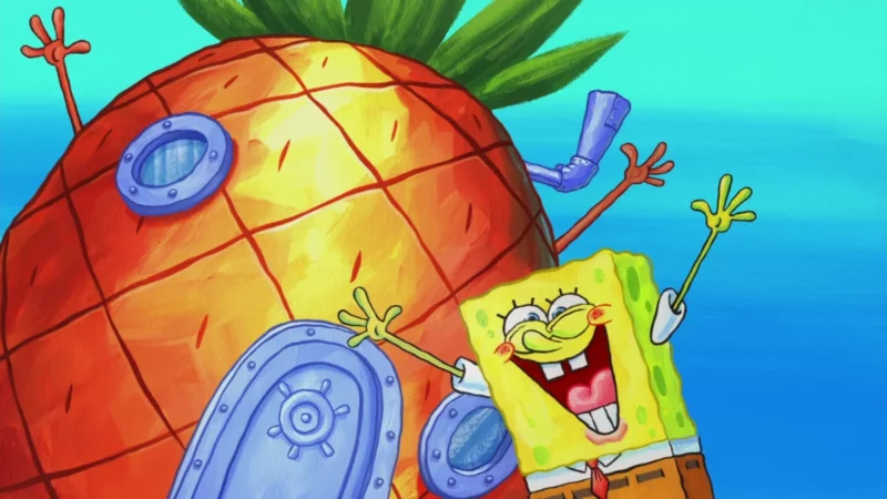 Nickelodeon Spongebob Squarepants Spongebob