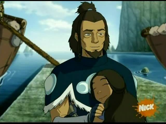 Nickeloedon Avatar The Legend Of Aang Hakoda Katara
