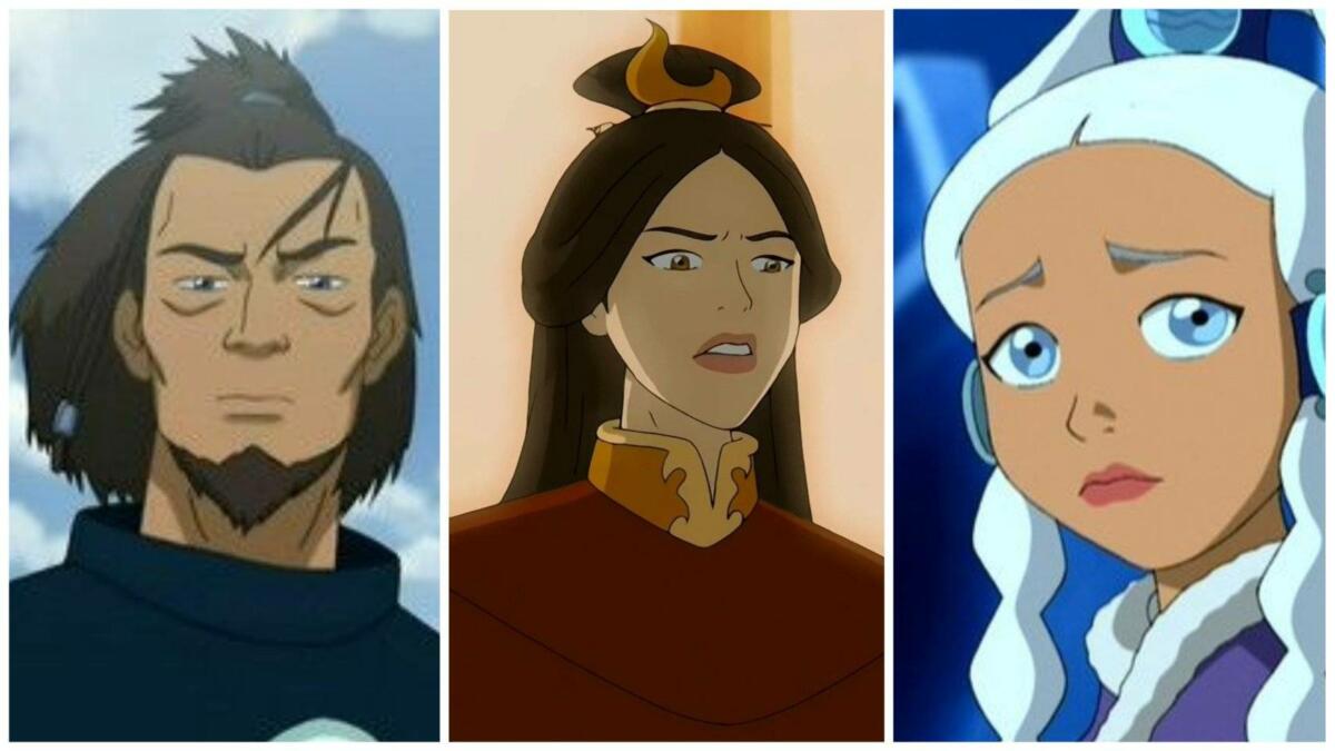 Karakter Avatar yang potensinya tidak berhasil dimaksimalkan | Nickeloedon