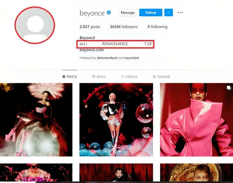 Okezone Cara Unik Beyonce Umumkan Album Baru 1