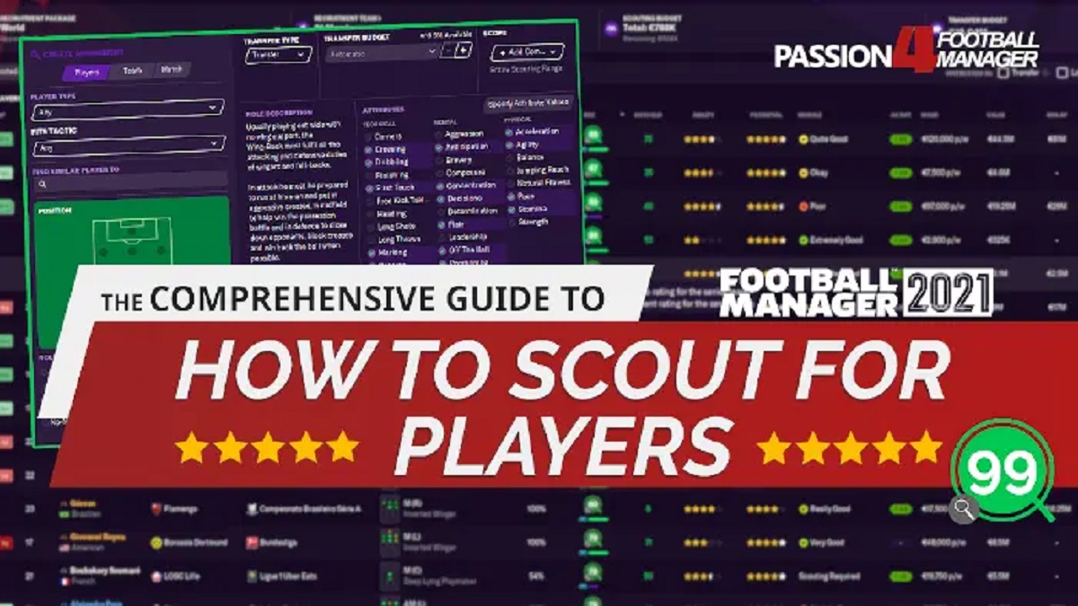 Tips Scouting pemain muda di Football Manager | Passion4fFM