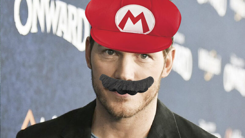 Chris Pratt suara mario