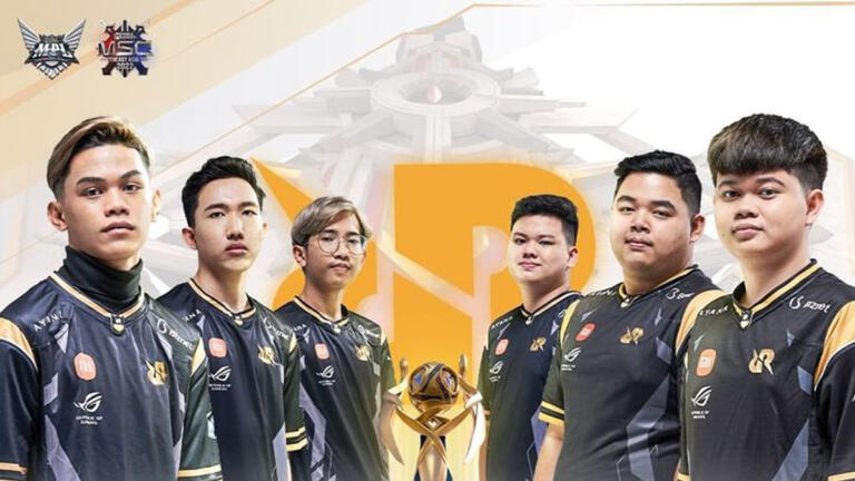 Puncaki Grup, RRQ Hoshi Lolos ke Playoff MSC Mobile Legends 2022!