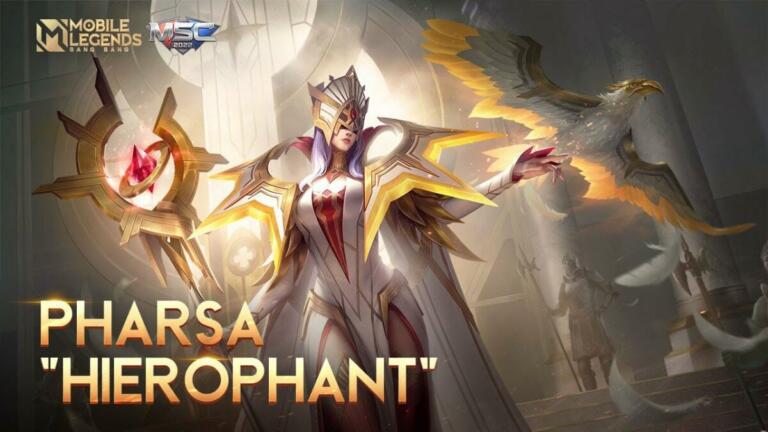 Skin Pharsa Msc Mobile Legends 2022 1