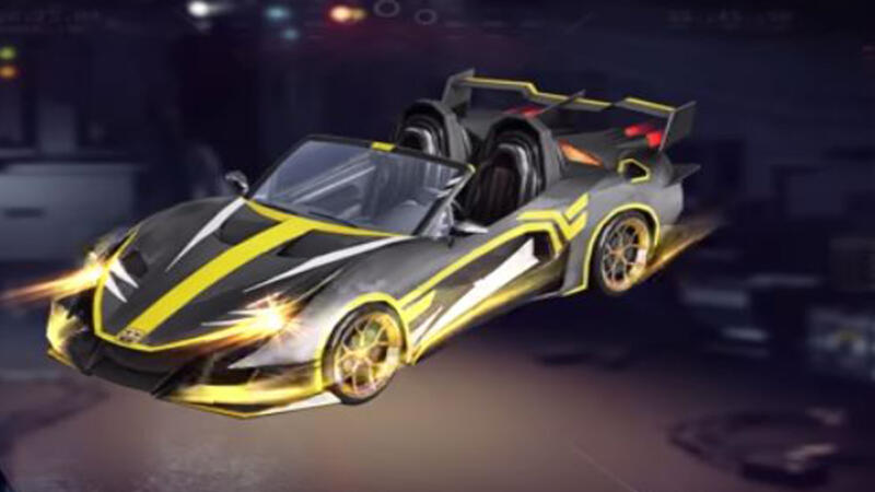 Skin Sports Car Ventus M24 Violet Fear Ff 2