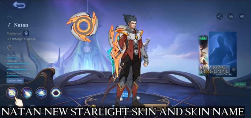 Skin Starlight Mobile Legends Agustus 2022