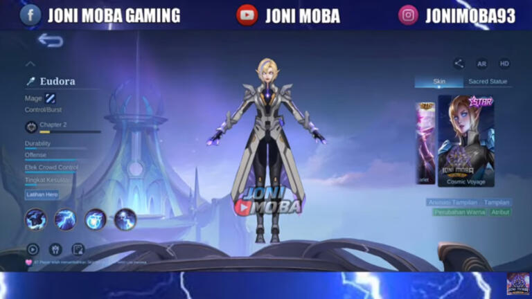 Skin Starlight Mobile Legends September 2022 1
