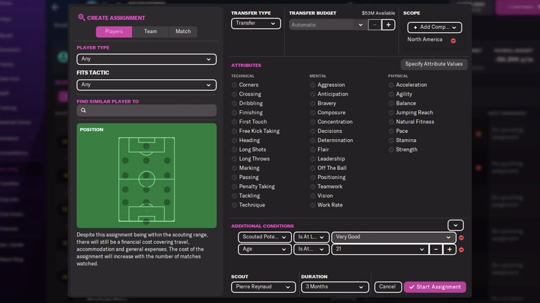 Sports Interactive Football Manager 2022 Scout 1