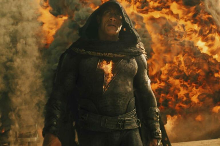 Warner Bros Rilis Trailer Perdana Black Adam 5 Warner Bros Rilis Trailer Perdana Black Adam