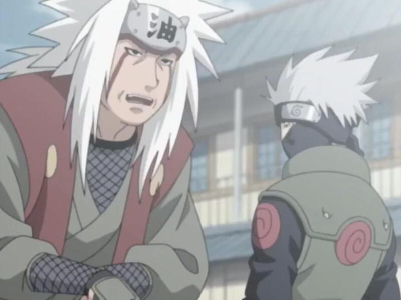 Tv Tokyo Jiraiya Kakashi