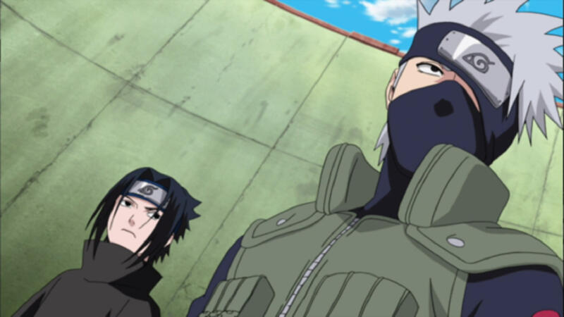 Kakashi dan Sasuke | TV Tokyo