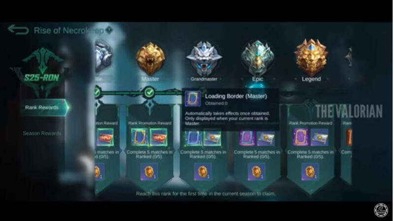 Ui Baru Mobile Legends Season 25