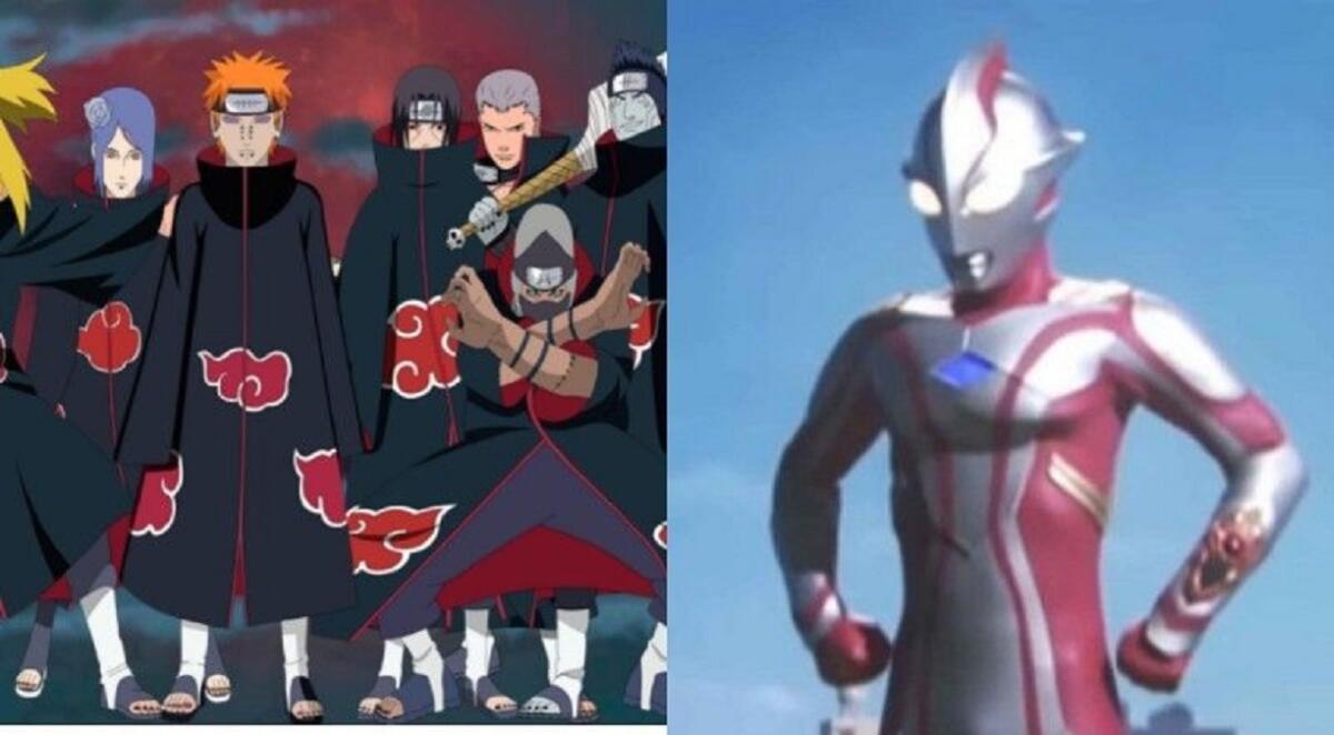 Ultraman vs Akatsuki | Pikiran Rakyat