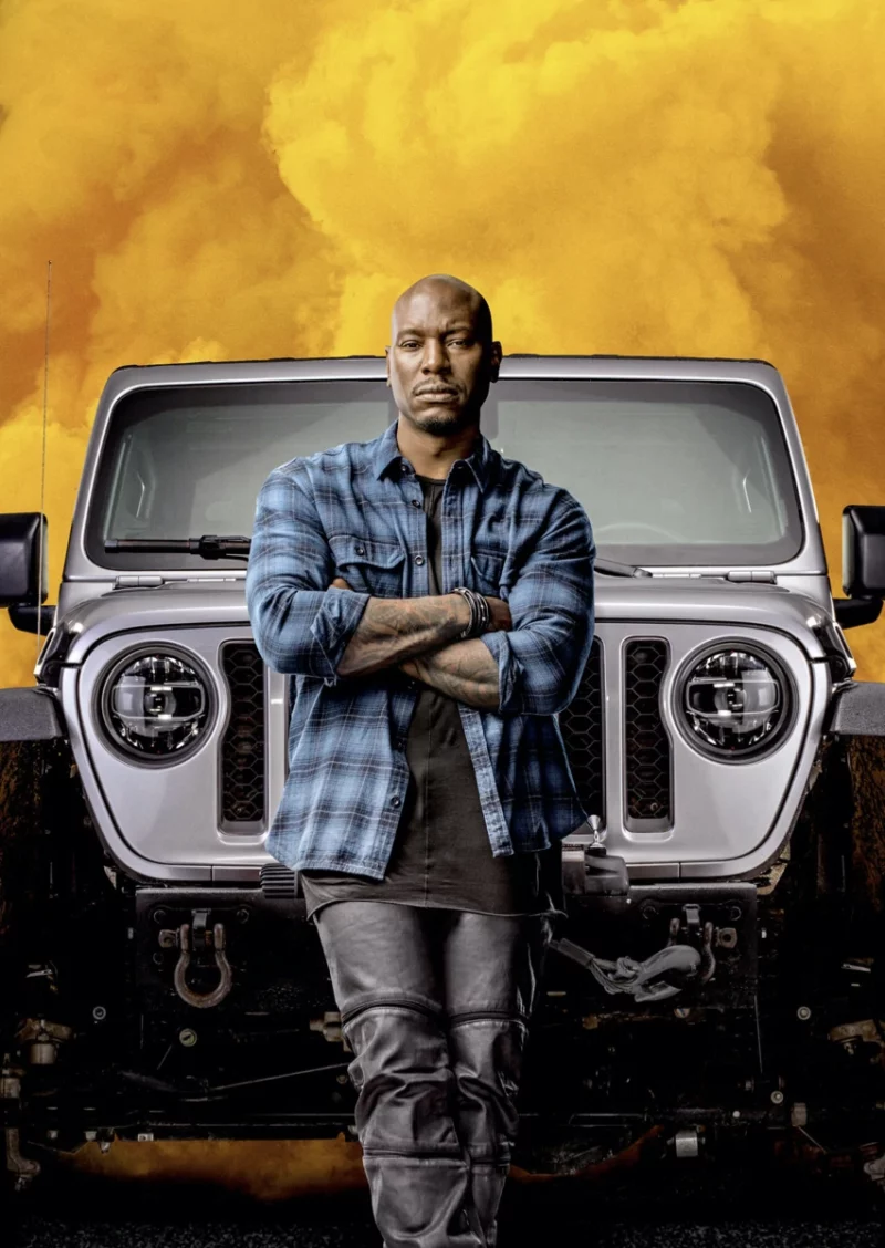 Universal Pictures Fast 9 Tyrese Gibson Roman Pearce