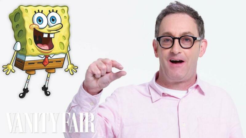 Cerita Tom Kenny mendapat peran mengisi suara SpongeBob | Vanity Fair