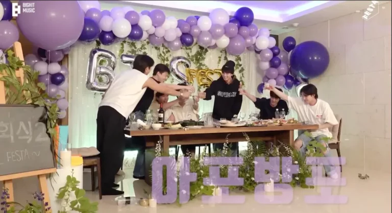 BTS umumkan hiatusnya mereka sebagai grup | YouTube BANGTANTV