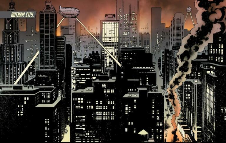 (SDCC 2022): Asal-Usul Kota Gotham Akan Dijelaskan di Komik Gotham City: Year One 1 (SDCC 2022): Asal-Usul Kota Gotham Akan Dijelaskan di Komik Gotham City: Year One