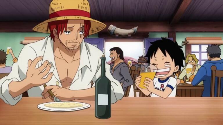 Teori Apakah Luffy Akan Melawan Akagami Shanks? 10 Teori Apakah Luffy Akan Melawan Akagami Shanks?