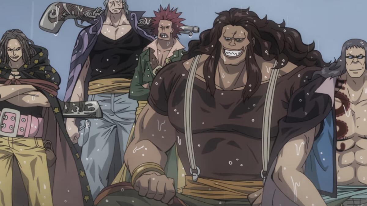 Apakah Rockstar Dari Kelompok Akagami Shanks Kuat