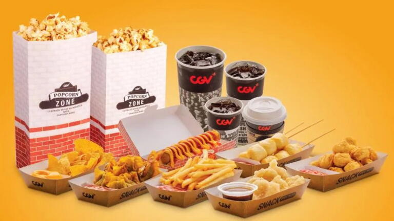 harga makanan bioskop mahal
