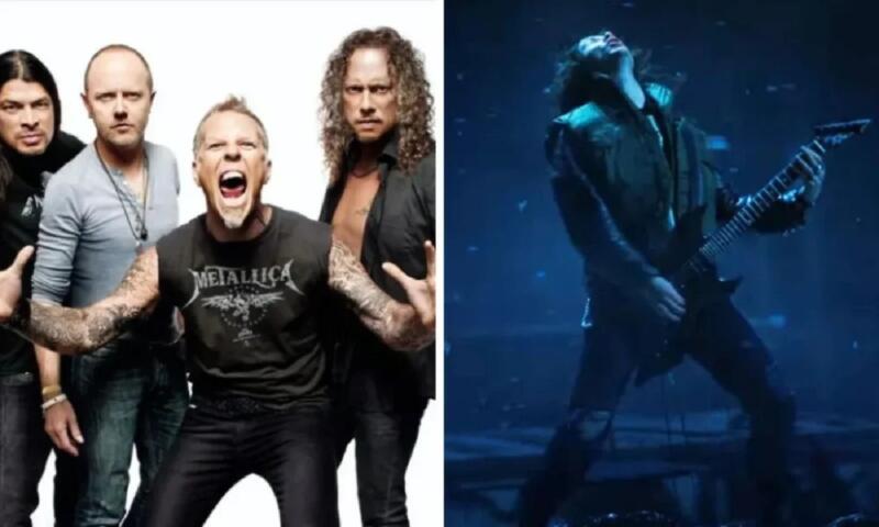 Metallica Stranger Things | El Cuartel del Metal