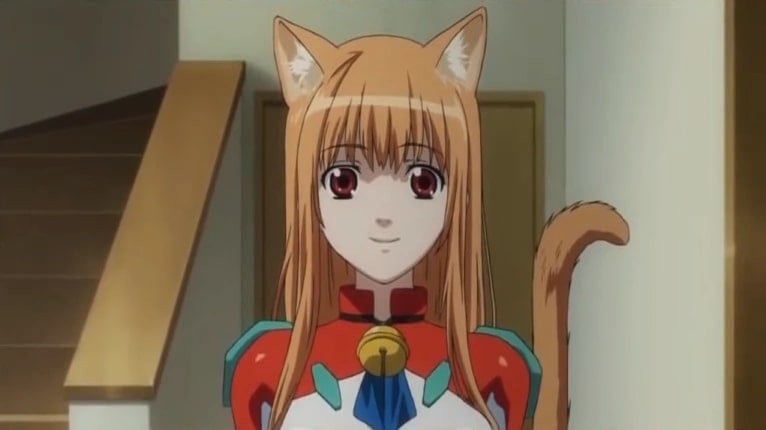 Eris | karakter catgirls anime yang cocok Jadi waifu