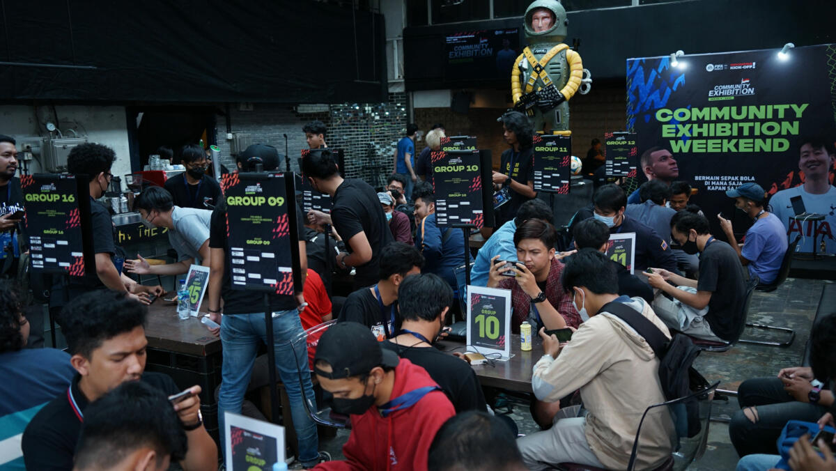 Turnamen FIFA Mobile CEW Series 4 – Jakarta Sukses Digelar