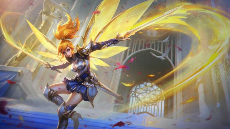 Build Fanny Tersakit Mobile Legends 2022