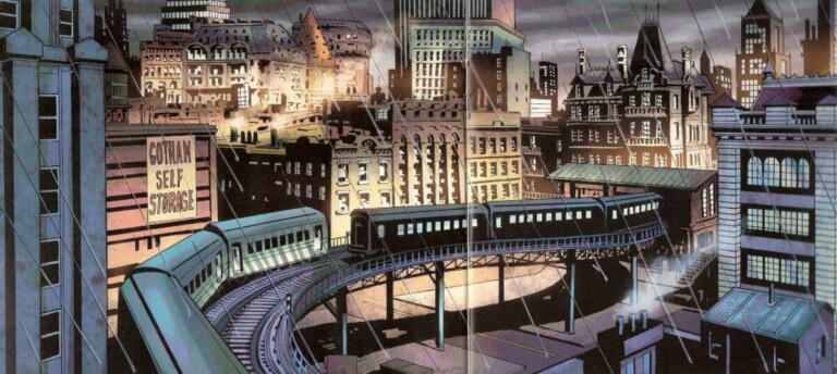 10 Kota Komik Superhero DC Yang Terkenal