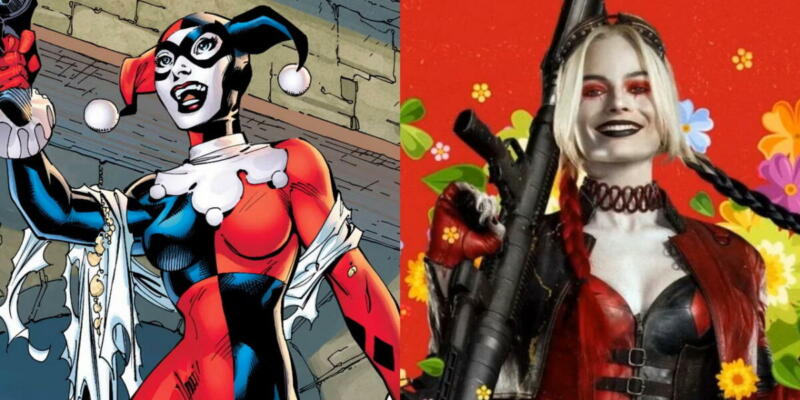 perbedaan harley quinn