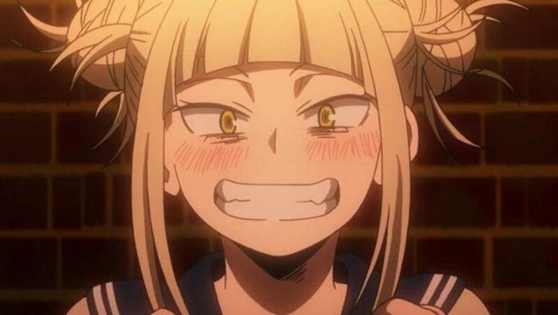 Himiko Toga | Villain di My Hero Academia yang tidak jahat