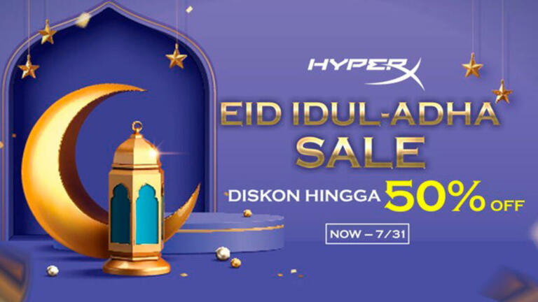 Hyperx Iduladha