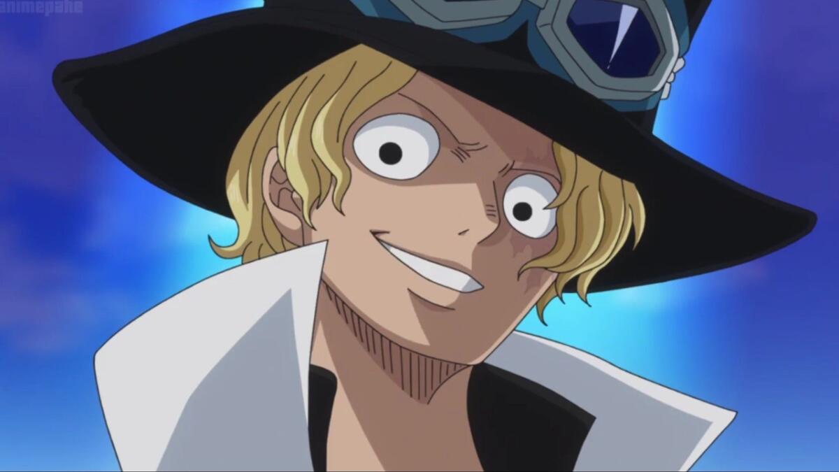Kaisar Api Sabo, Pembahasan Manga One Piece Chapter 1054