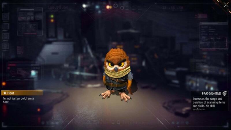 Karakter Free Fire Yang Cocok Dengan Pet Hoot