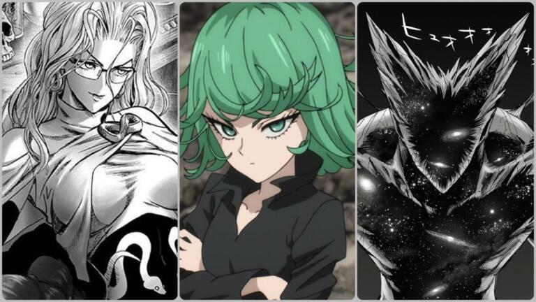 8 Karakter yang Pernah Berinteraksi Dengan God di One Punch Man 9 8 Karakter yang Pernah Berinteraksi Dengan God di One Punch Man