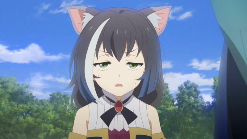 Karyl | karakter catgirls anime yang cocok Jadi waifu