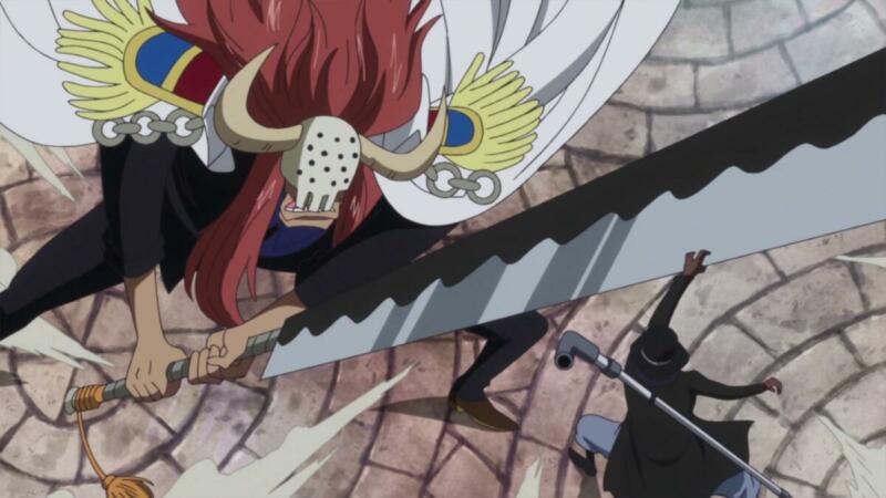 Kekuatannya Melebihi Vice Admiral Dan Komandan Yonko