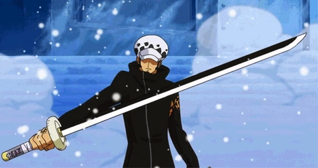 Kikoku | pedang terkutuk di One Piece