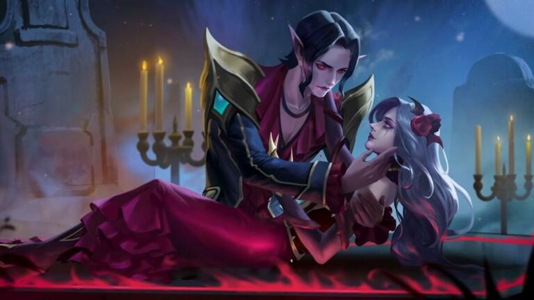 6 Kisah Cinta Hero Mobile Legends, yang Romantis