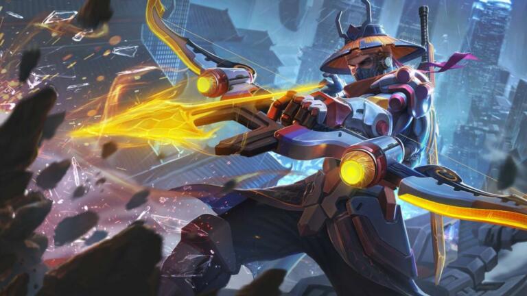 Build Yi Sun-shin Tersakit Mobile Legends 2022