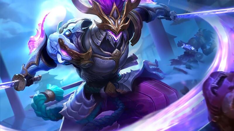 Build Saber Tersakit Mobile Legends 2022