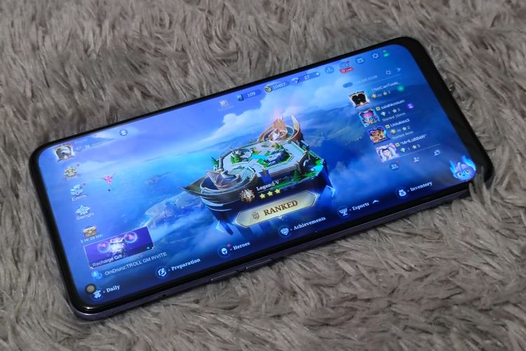 Menggunakan Device Dan Koneksi Yang Bagus