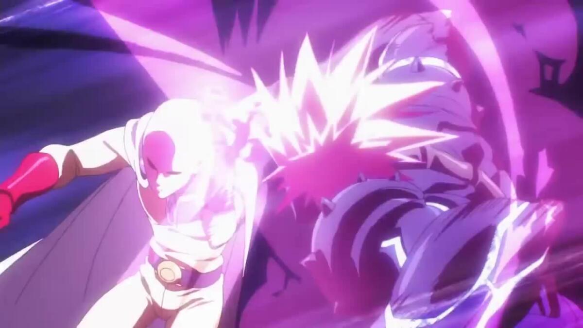 Monster One Punch Man Yang Bisa Bertahan Dari Satu Pukulan Saitama