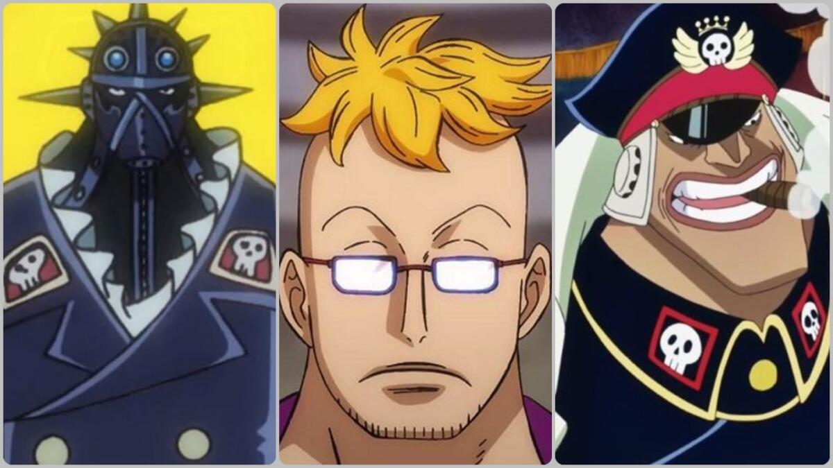 Orang Terkuat Kedua Di Kelompok Yonko One Piece