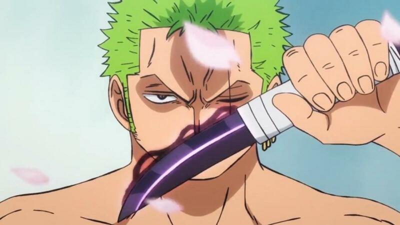 Roronoa Zoro | orang terkuat kedua di Yonko