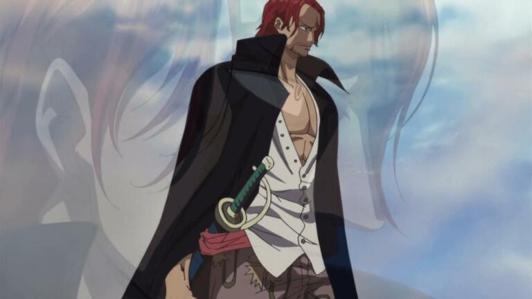 Admiral Ryokugyu Kabur Karena Shanks? Spoiler Manga One Piece 1055