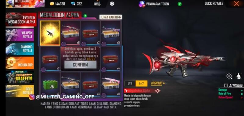 Scar Megalodon Alpha Ff
