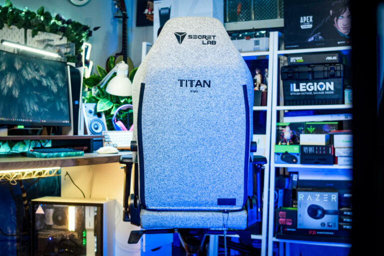 Review Secretlab TITAN Evo 2022 SoftWeave Plus® Cookies & Cream
