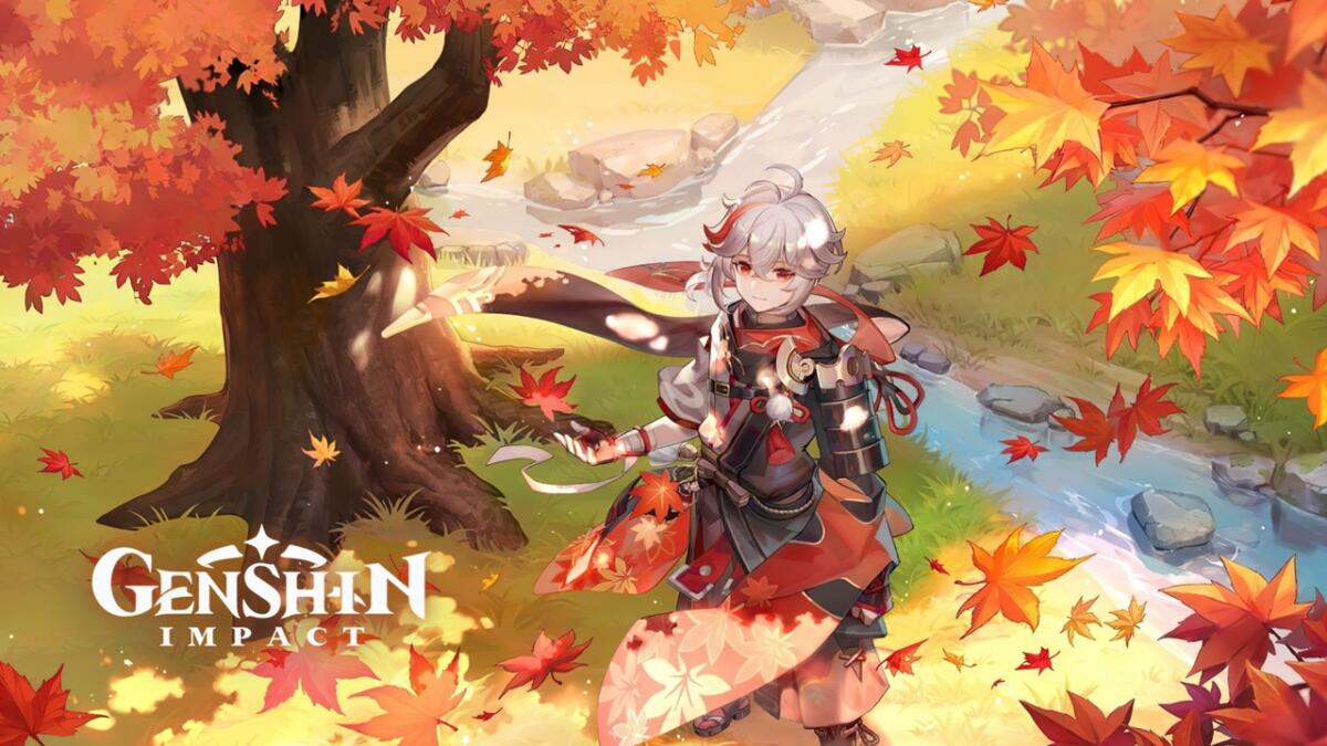 Senjata Terbaik Yang Cocok Untuk Kazuha Di Genshin Impact